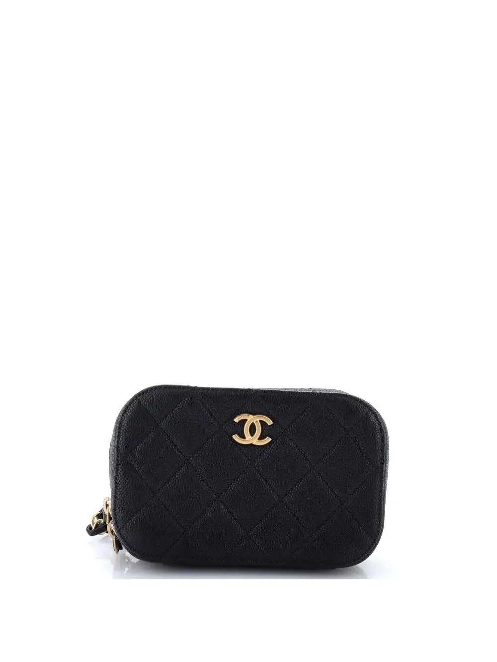 Chanel Zip Around Belt Bag Quilted #327306C32B